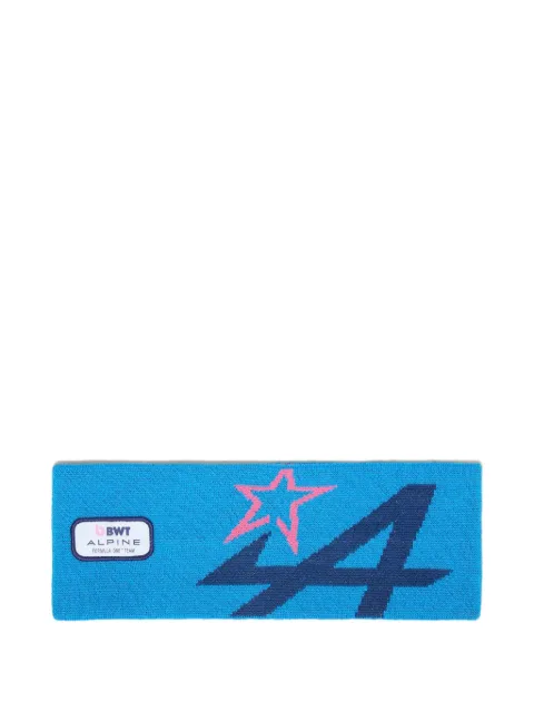 Perfect Moment x Alpine wool racing headband