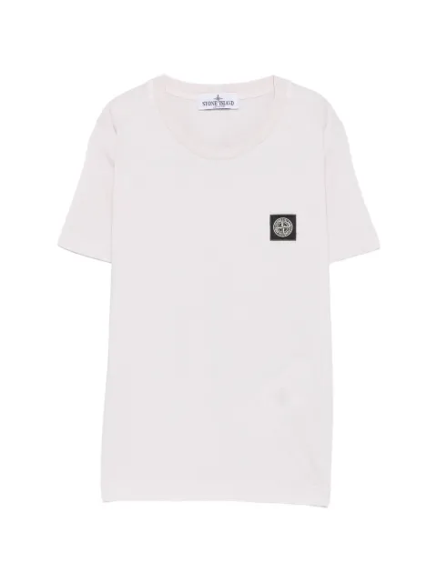 Stone Island Junior logo-patch T-shirt