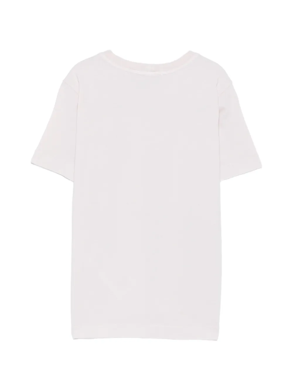 Stone Island Junior T-shirt met logopatch Roze