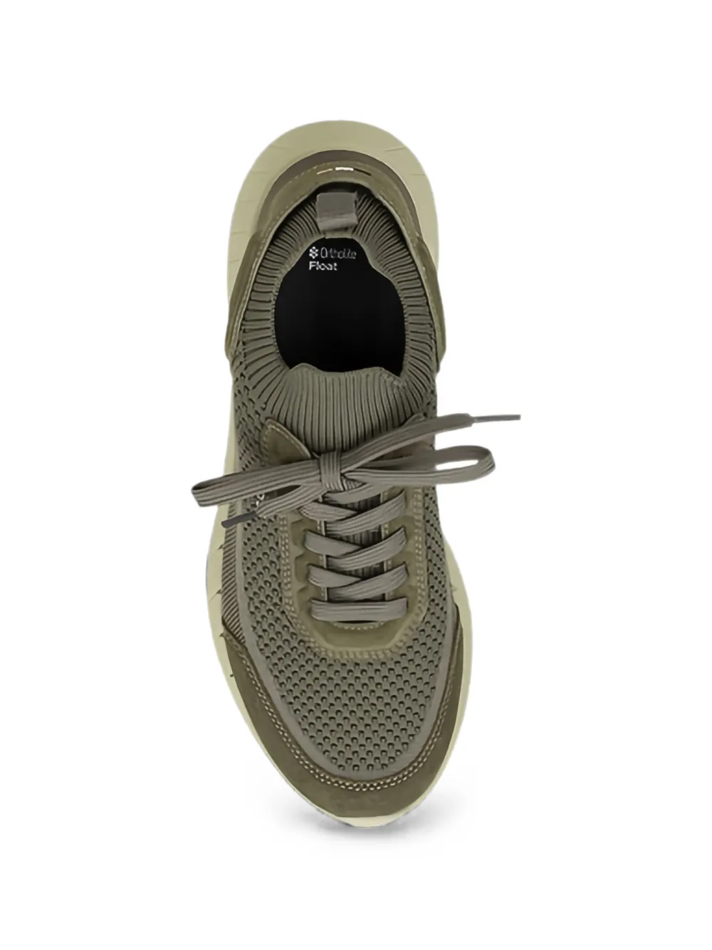 BOSS Motion knit sneakers Groen