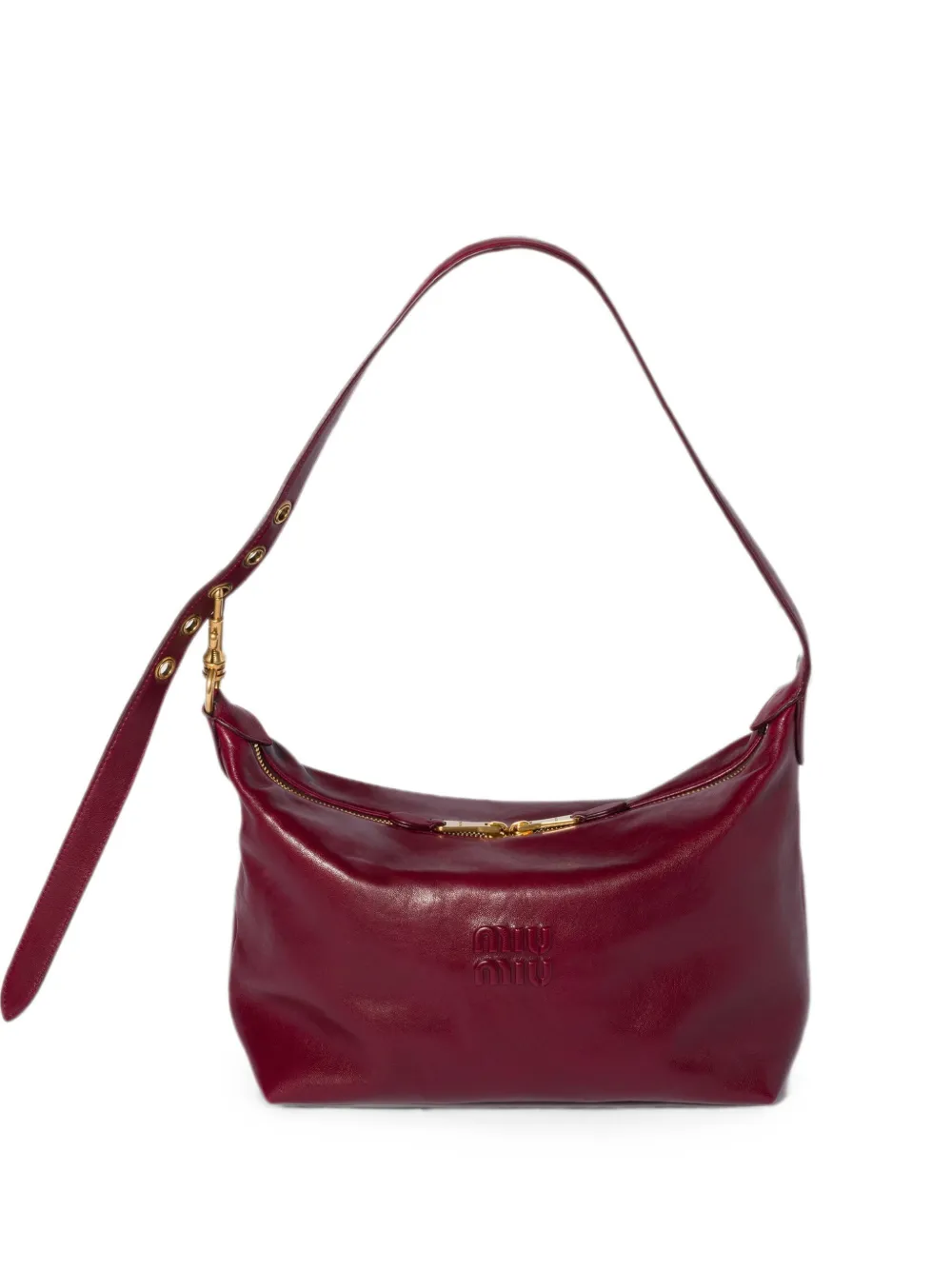 Miu Miu nappa leather bag - Red
