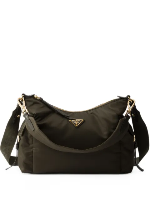 Prada Explore large Re-Nylon and leather bag
