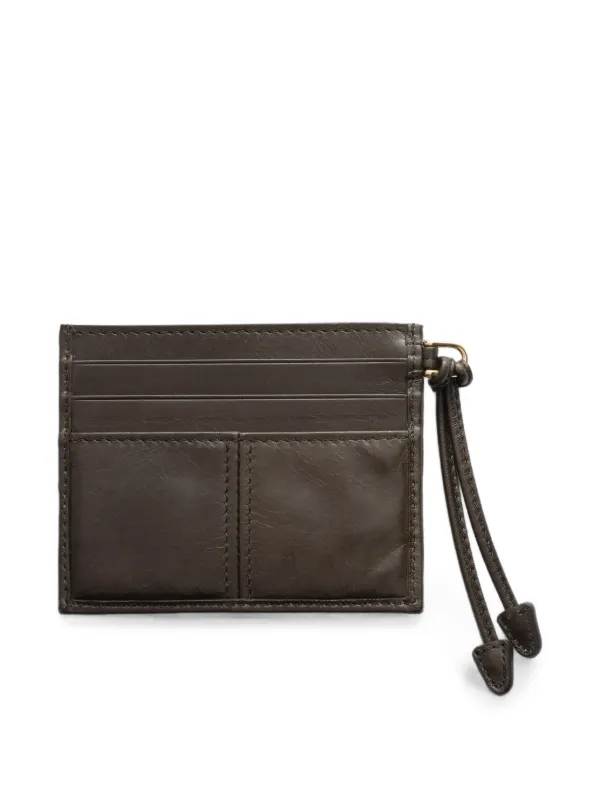 Prada カードケース | グリーン | FARFETCH JP