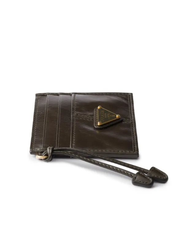 Prada カードケース | グリーン | FARFETCH JP