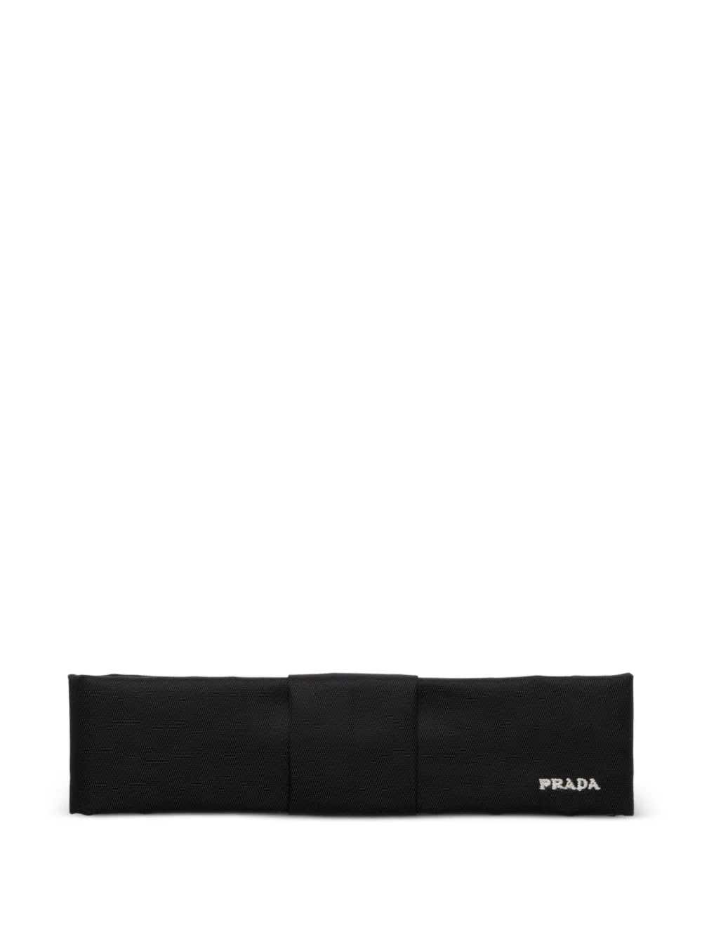 Prada Re-Nylon hair clip - Schwarz