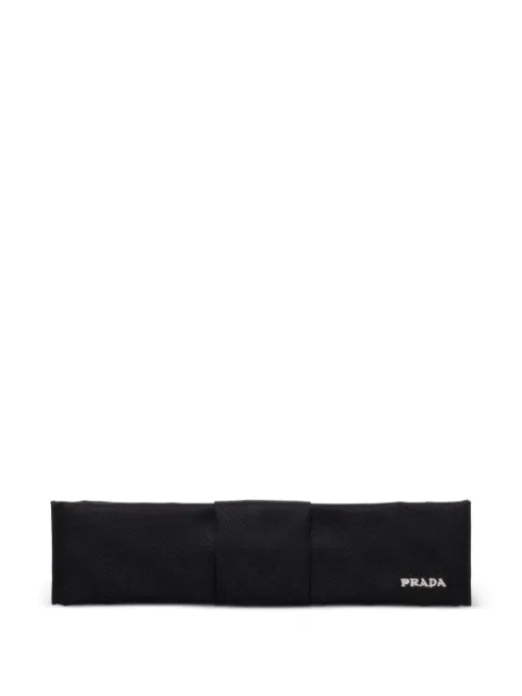 Prada barrette Re-Nylon