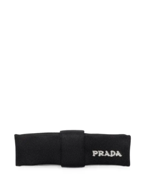 Prada Re-Nylon hair clip