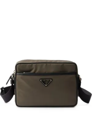 Prada Re-Nylon メッセンジャーバッグ | ブラック | FARFETCH JP