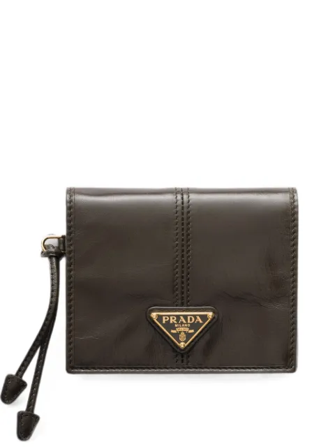 Prada small leather wallet