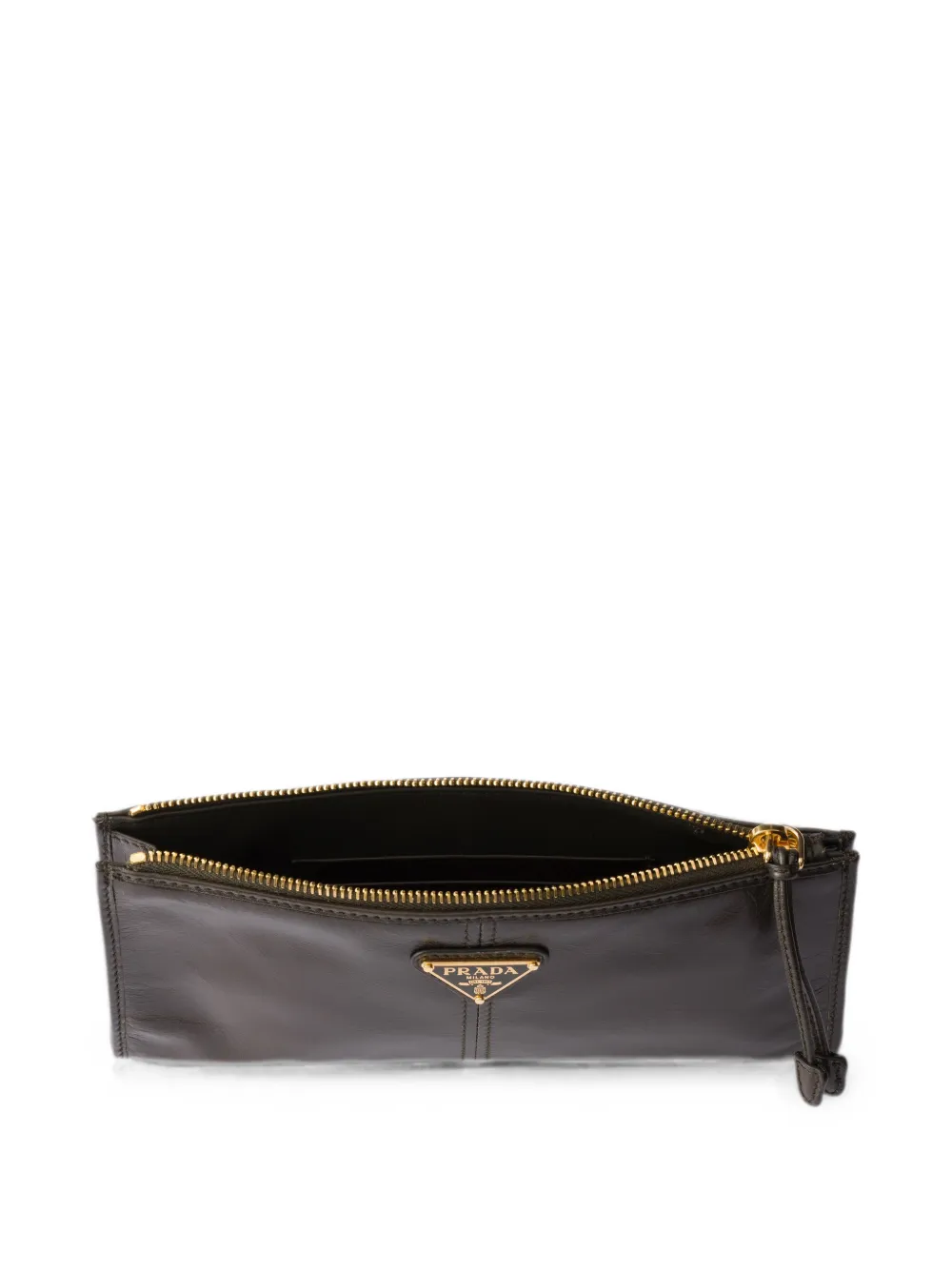 Prada Leren buidel Groen