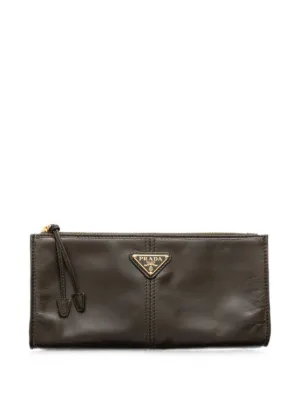 PRADA カーフレザーバッグ Prada レザーバッグ | ブラック | FARFETCH JP