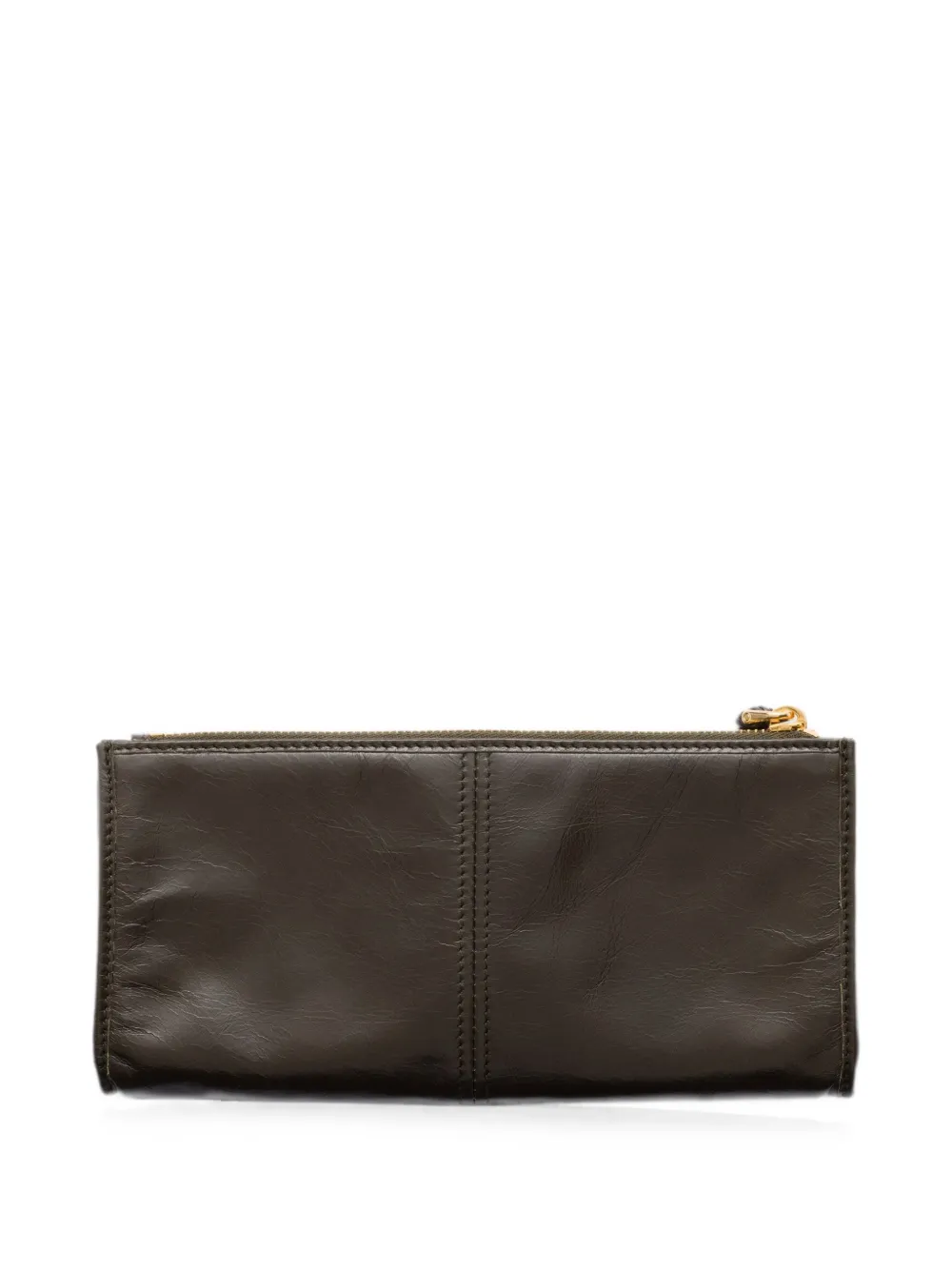 Prada Leren buidel Groen