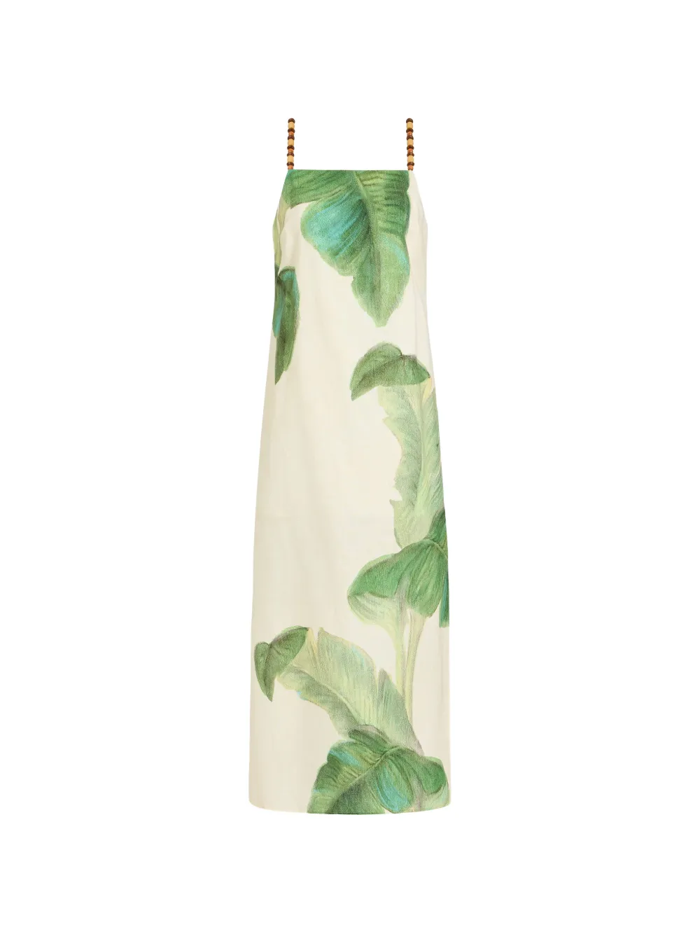 Marie Oliver Oriya midi dress - Neutrals