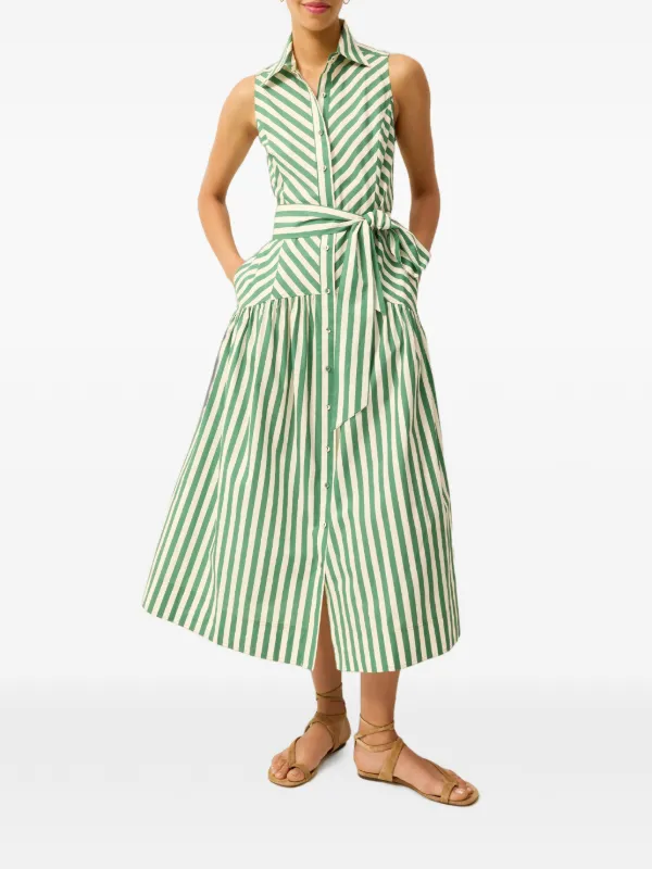 marie oliver green dress LEVINE DRESS SEA / M