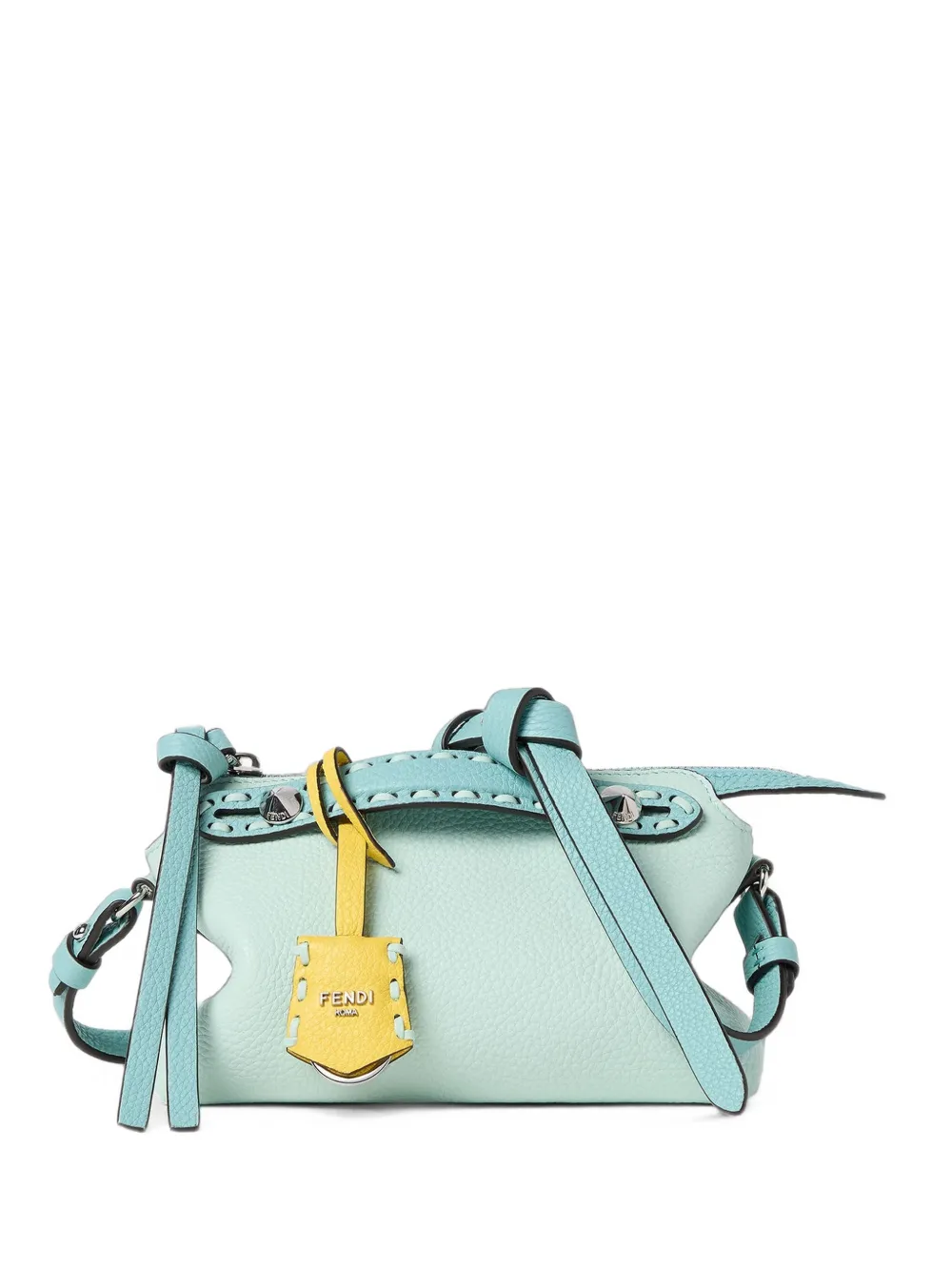 FENDI mini By The Way Selleria grained-leather tote bag