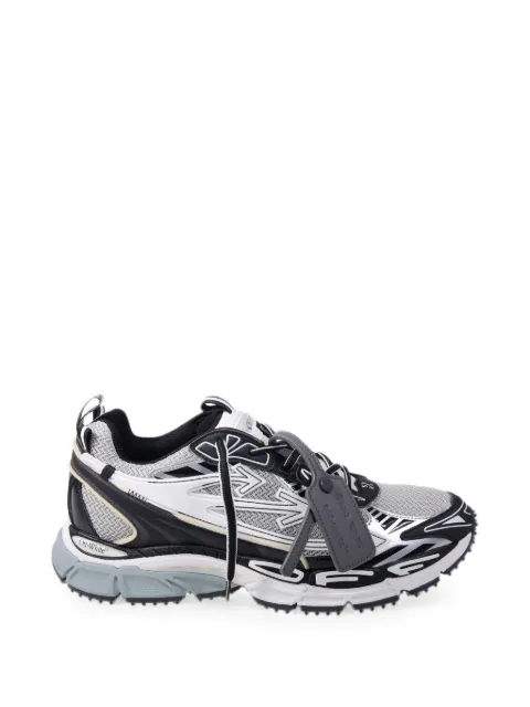 Off-White Arrows-patch panelled sneakers