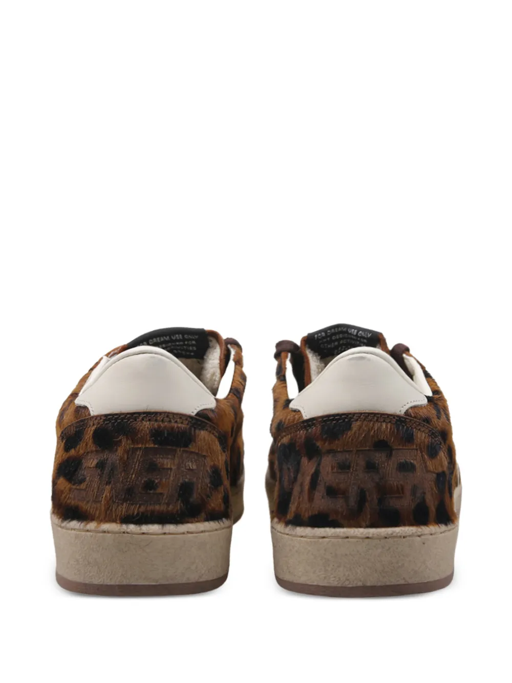 Golden Goose Ball Star leopard-print sneakers Bruin