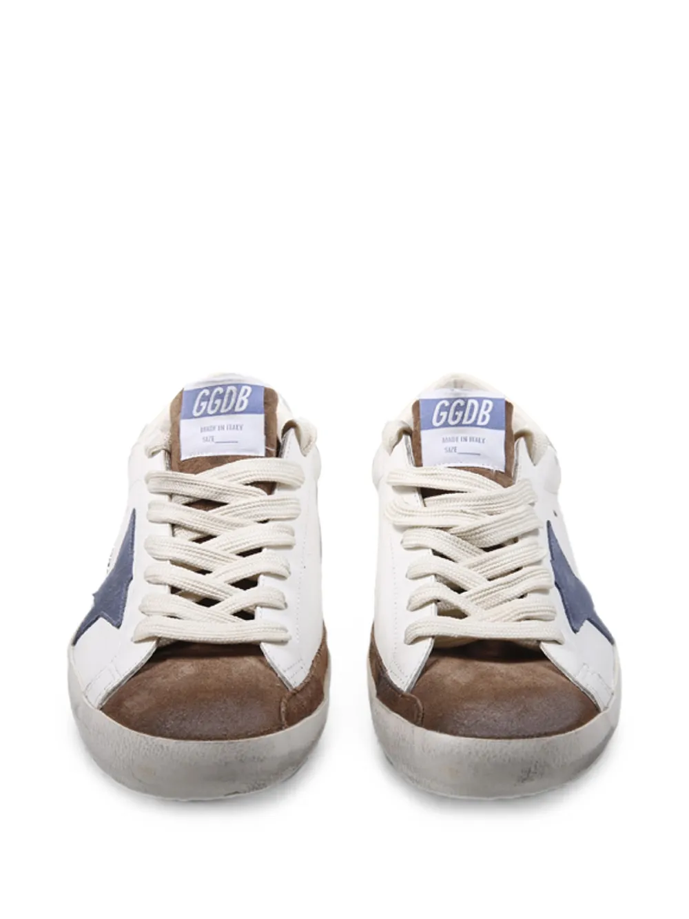 Golden Goose Super-Star sneakers met ster-patch Wit