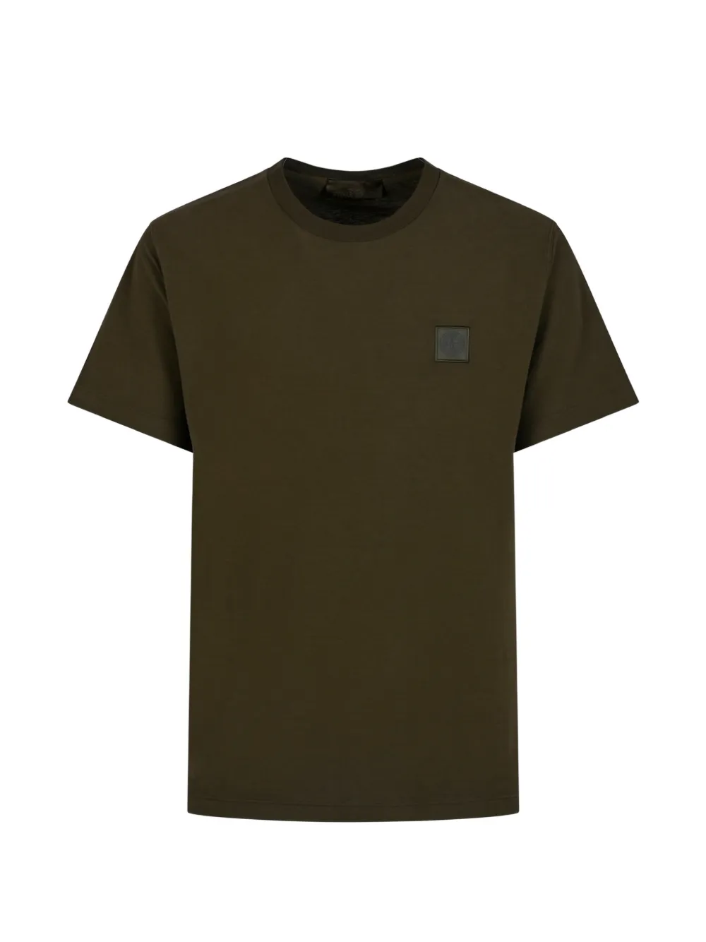 Stone Island logo-patch short-sleeve T-shirt - Verde