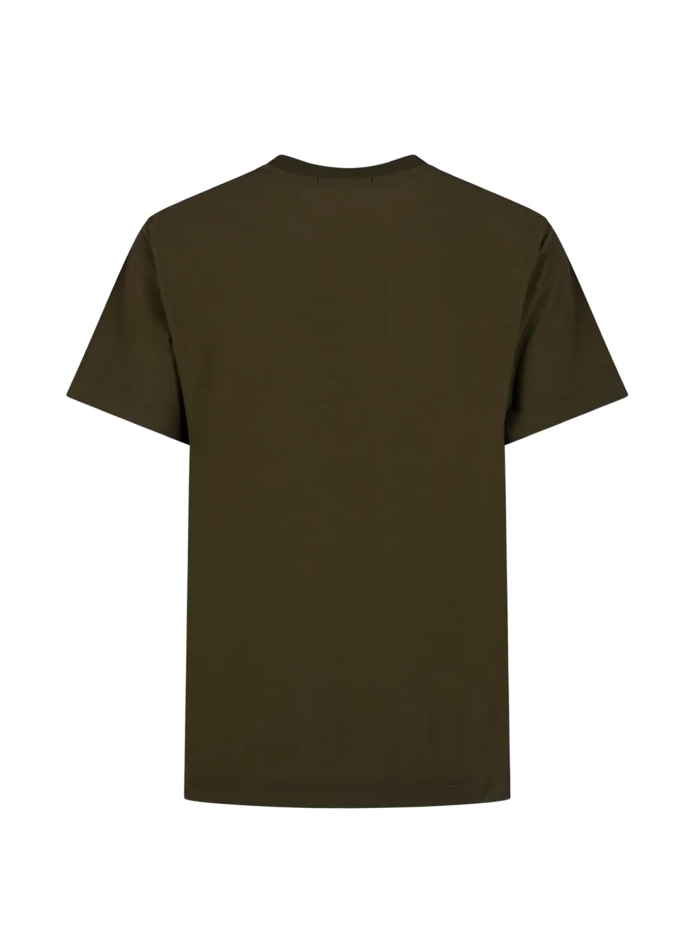 Stone Island T-shirt met logopatch Groen