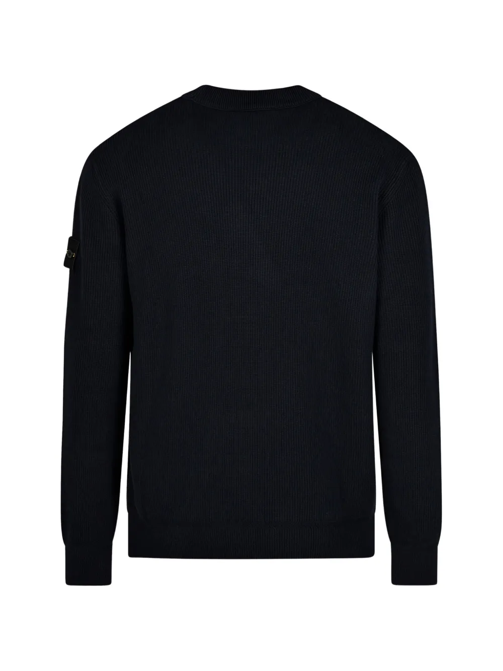 Stone Island Trui met Compass-logopatch Blauw