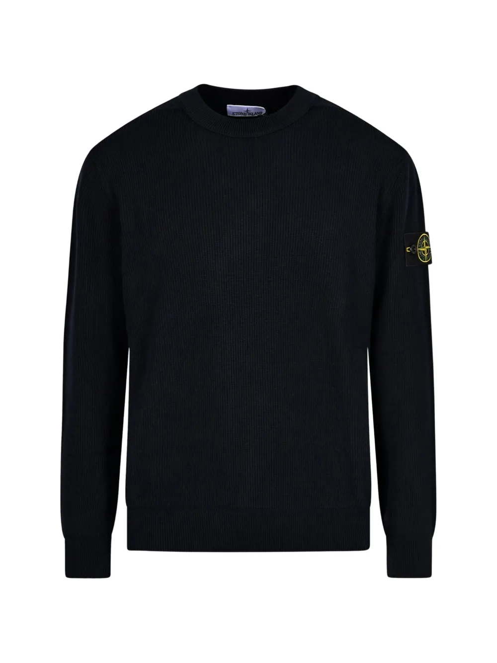 Stone Island crew-neck long-sleeve sweater - Blau