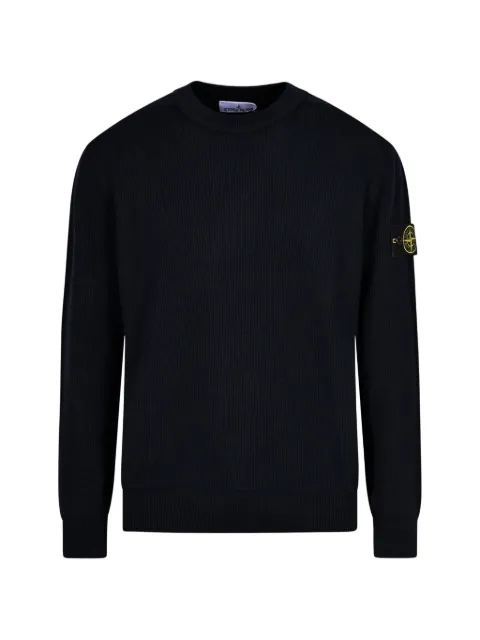 Stone Island crew-neck long-sleeve sweater