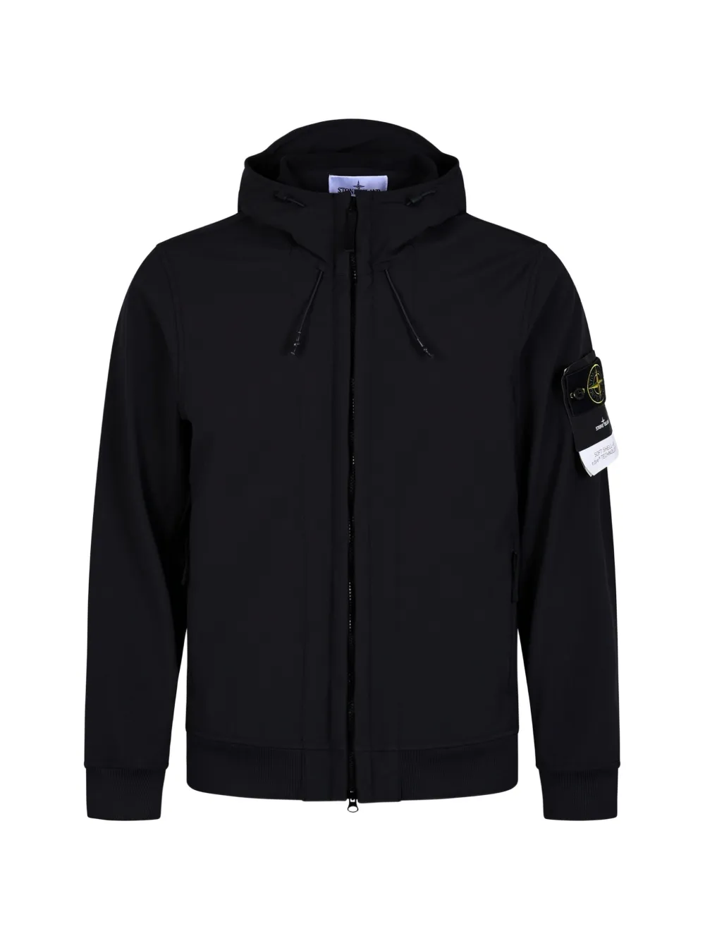 Stone Island Q100004 Kapuzenjacke - Schwarz