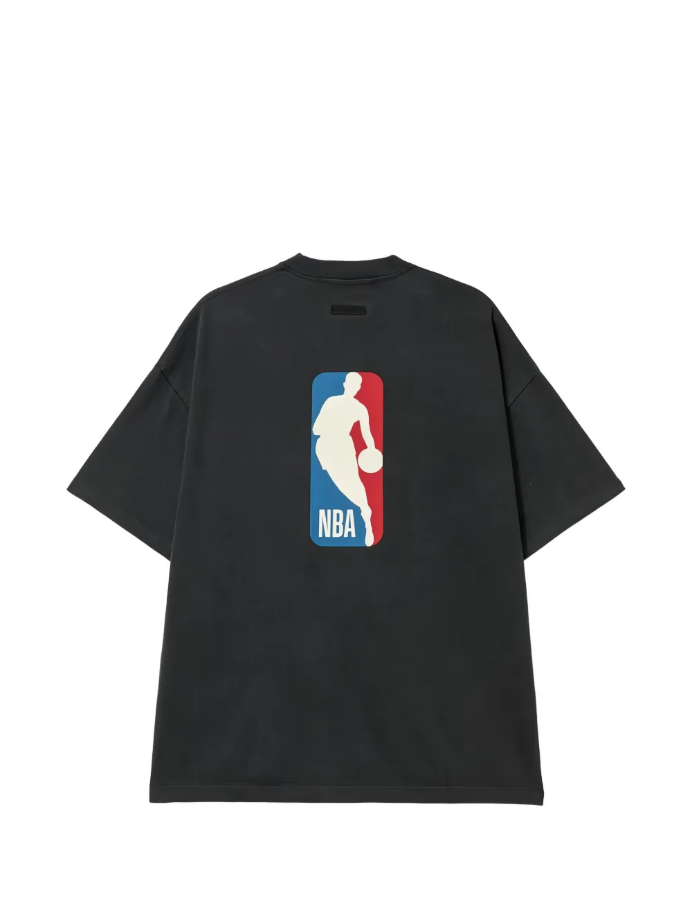 FEAR OF GOD ESSENTIALS T-shirt met logoprint Zwart