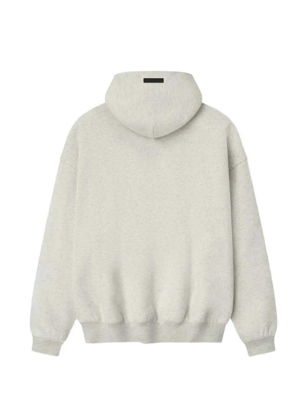 FEAR OF GOD ESSENTIALS Hoodie met logoprint Grijs