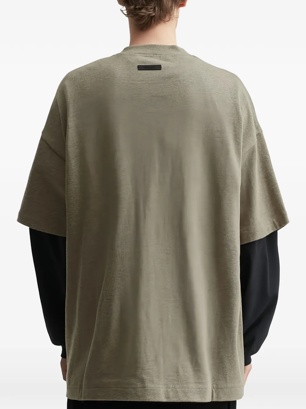FEAR OF GOD ESSENTIALS Celtics Essentials T-shirt Grijs