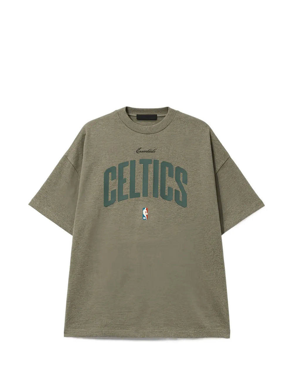 FEAR OF GOD ESSENTIALS Celtics Essentials T-shirt Grijs