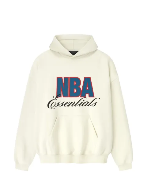 FEAR OF GOD ESSENTIALS logo-print cotton hoodie