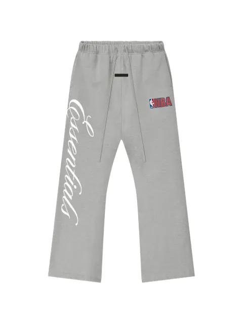 FEAR OF GOD ESSENTIALS Essentials logo-print track pants