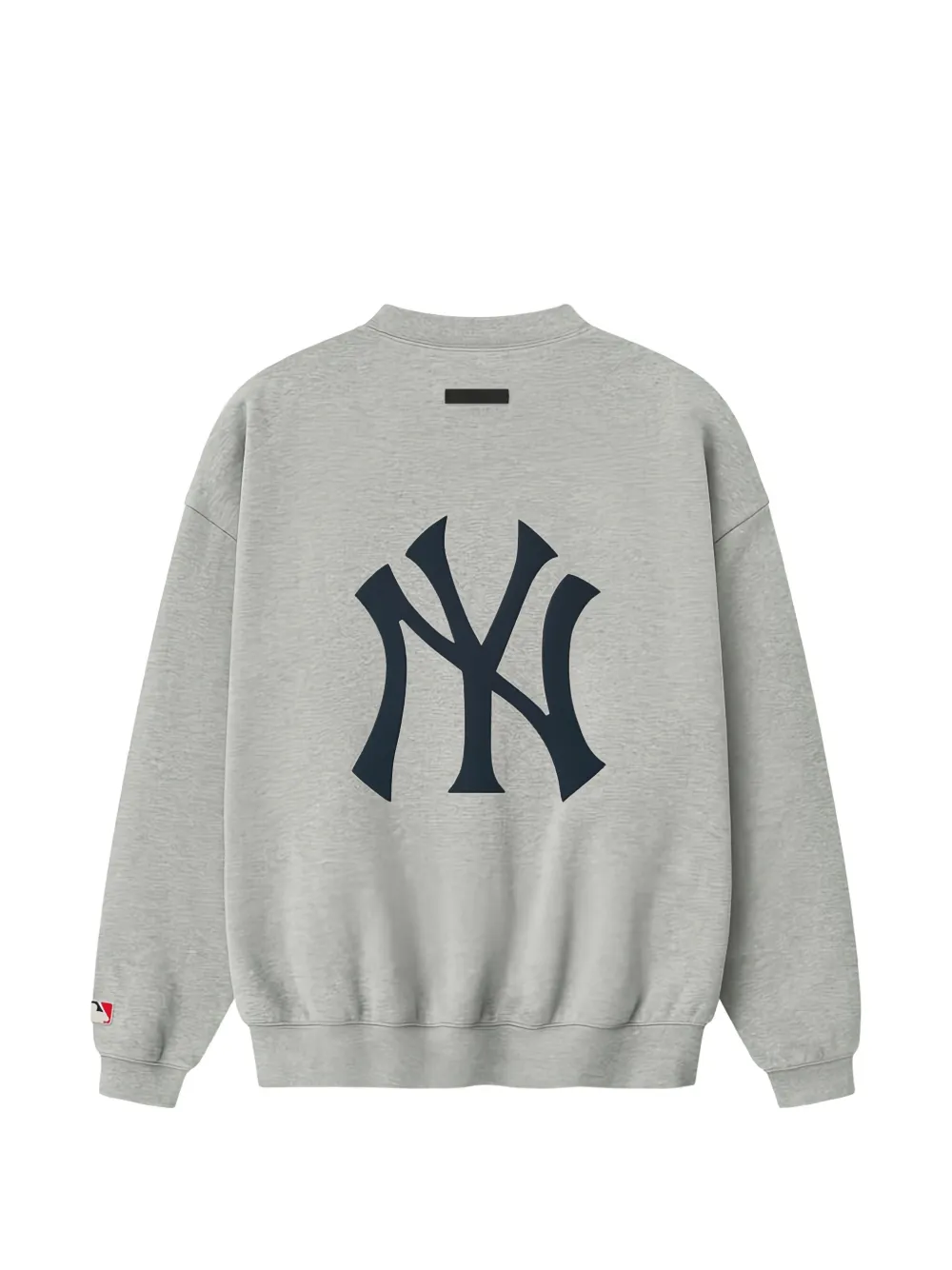 FEAR OF GOD ESSENTIALS Sweater met logoprint Grijs