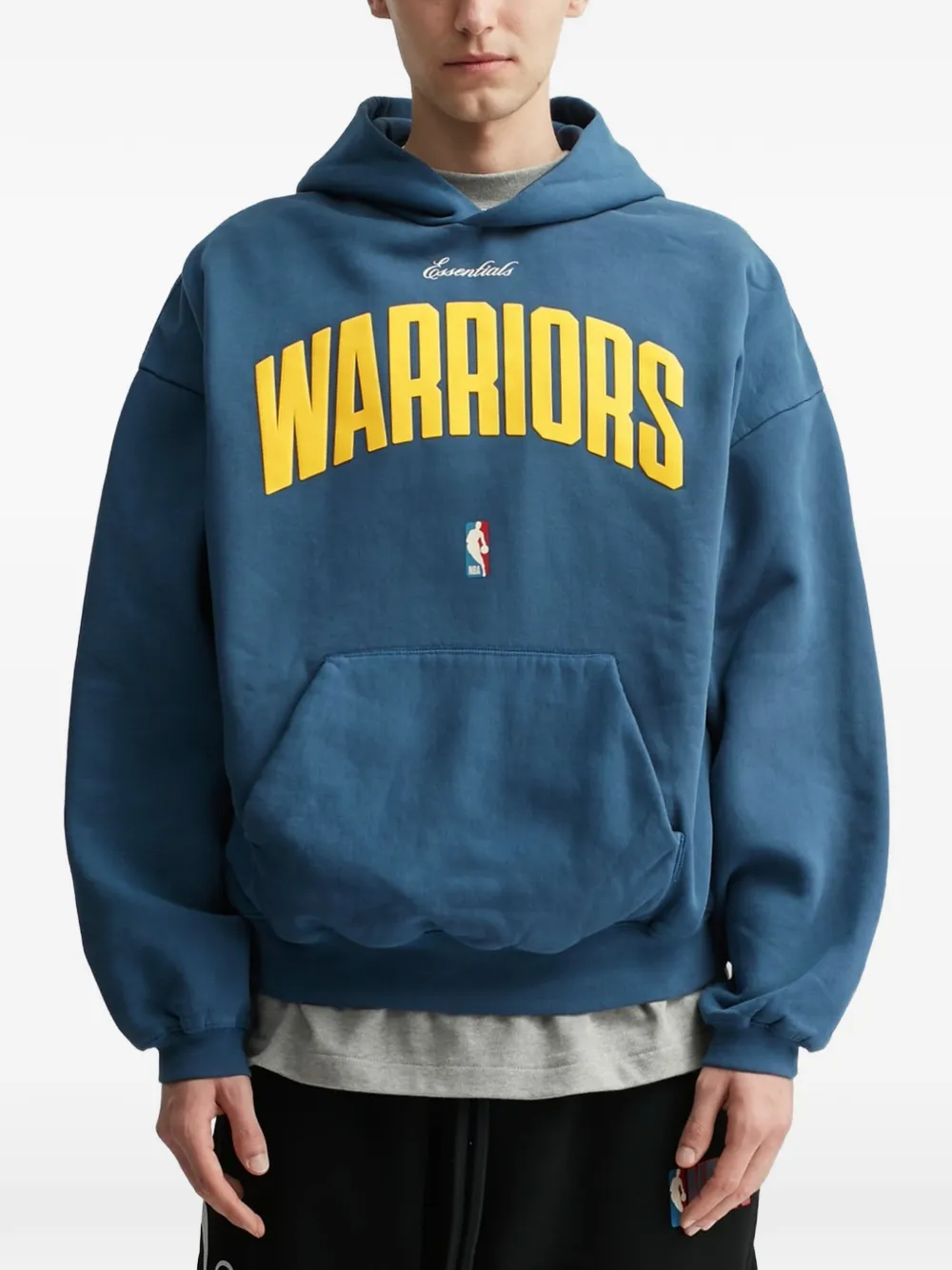 FEAR OF GOD ESSENTIALS Warriors jersey hoodie Blauw