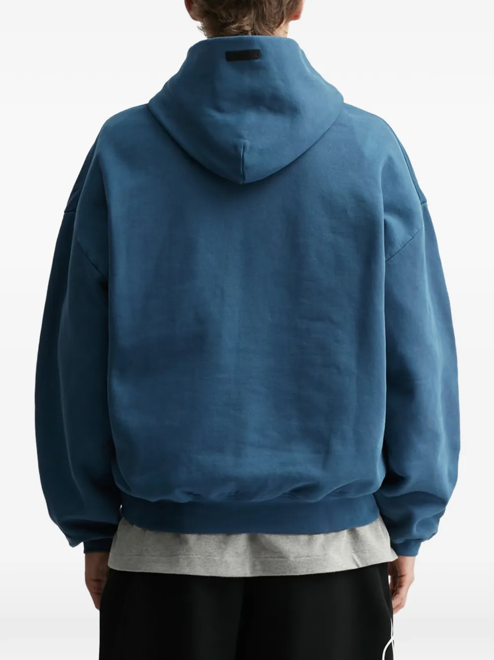 FEAR OF GOD ESSENTIALS Warriors jersey hoodie Blauw