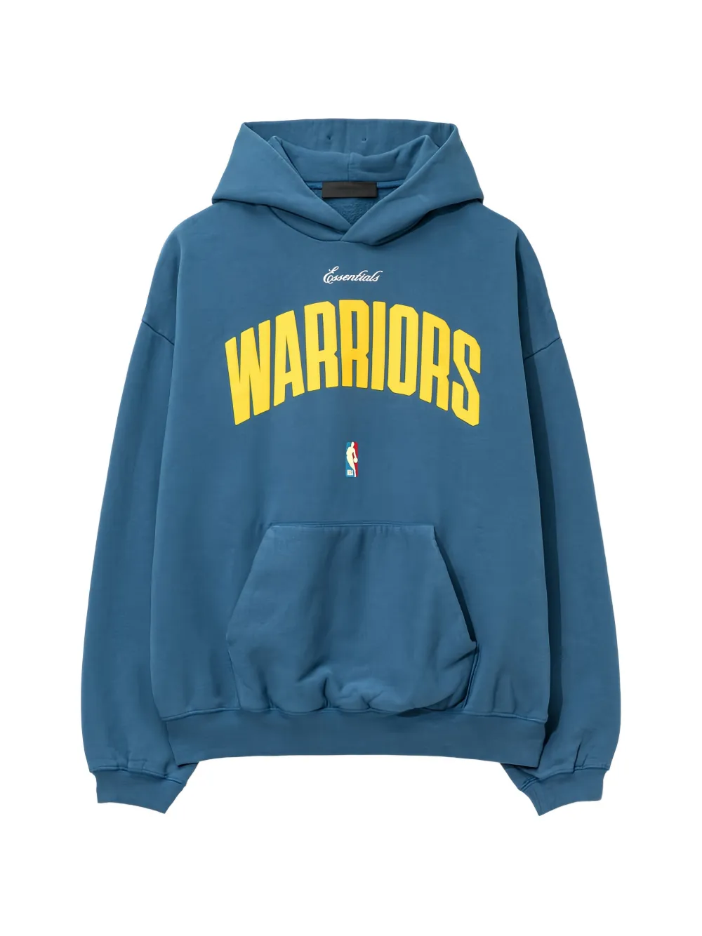 FEAR OF GOD ESSENTIALS Warriors jersey hoodie - Blau