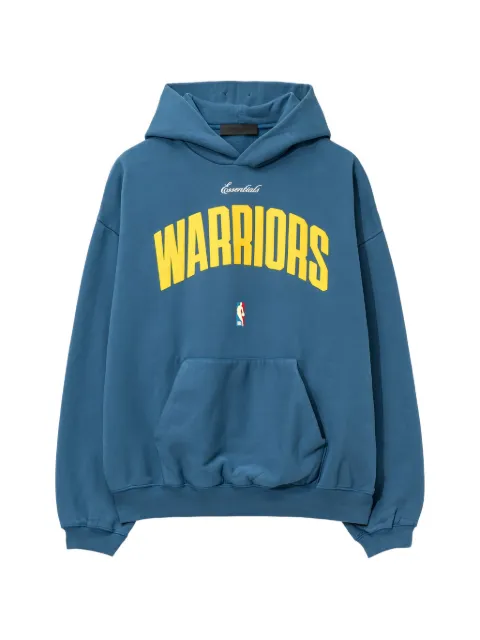 FEAR OF GOD ESSENTIALS Warriors jersey hoodie
