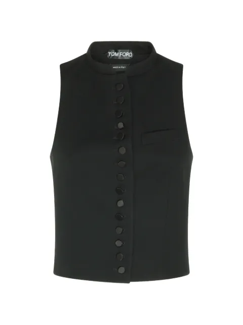 TOM FORD top con botones