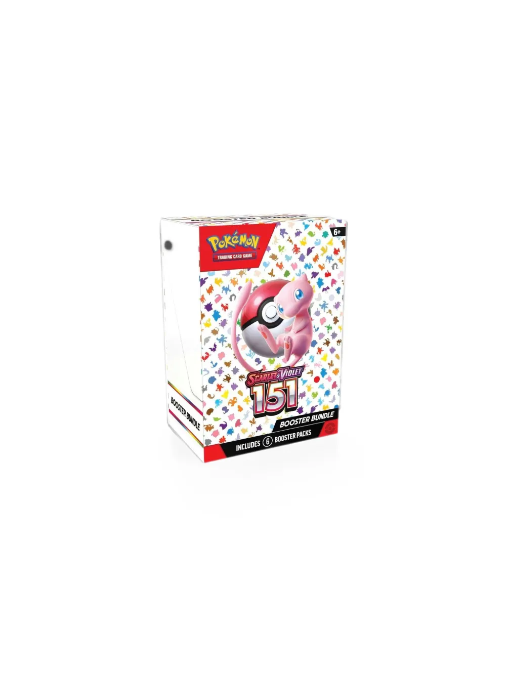 STADIUM GOODS® Scarlet & Violet 151 Booster Bundle sealed box - Bianco