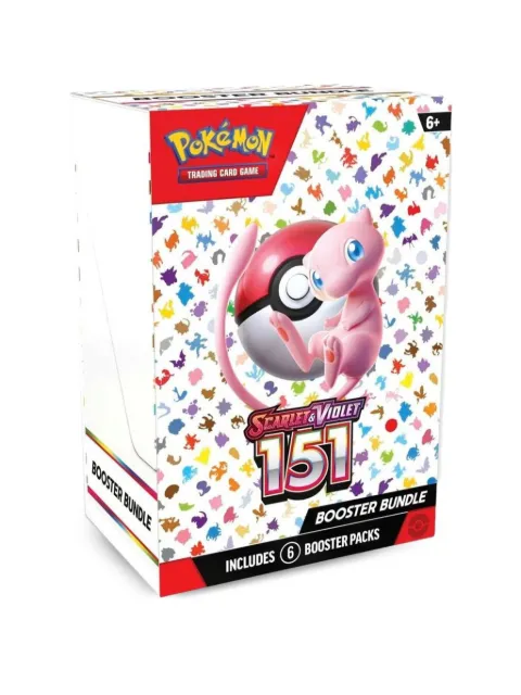 STADIUM GOODS® Scarlet & Violet 151 Booster Bundle sealed box
