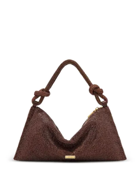 Cult Gaia nano Hera crystal-embellished tote bag