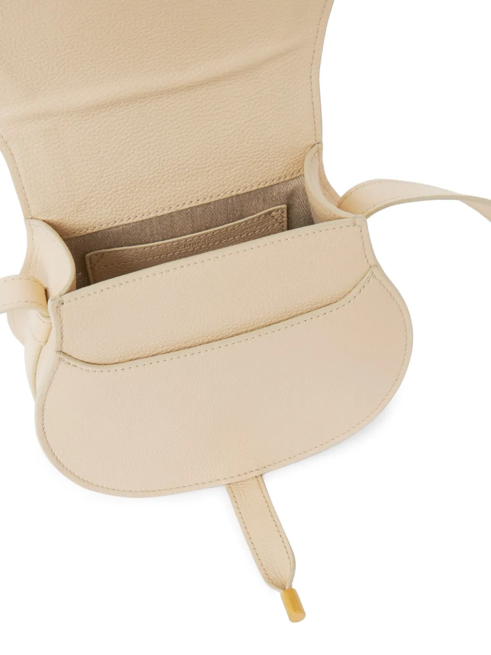 Chloé Marcie zadeltas Beige
