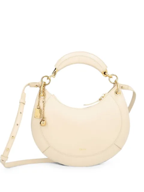 Chloé small Chloé Banana zipped bag in soft leather