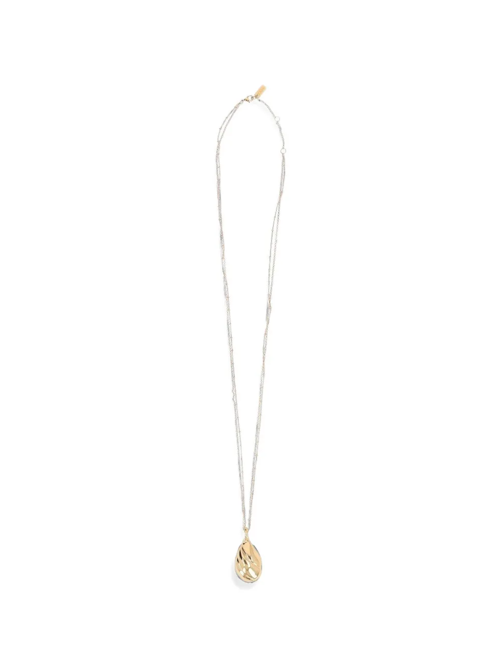 Chloé Mirror pendant necklace