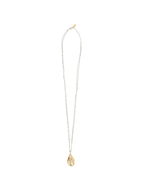 Chloé Chloé Mirror pendant necklace