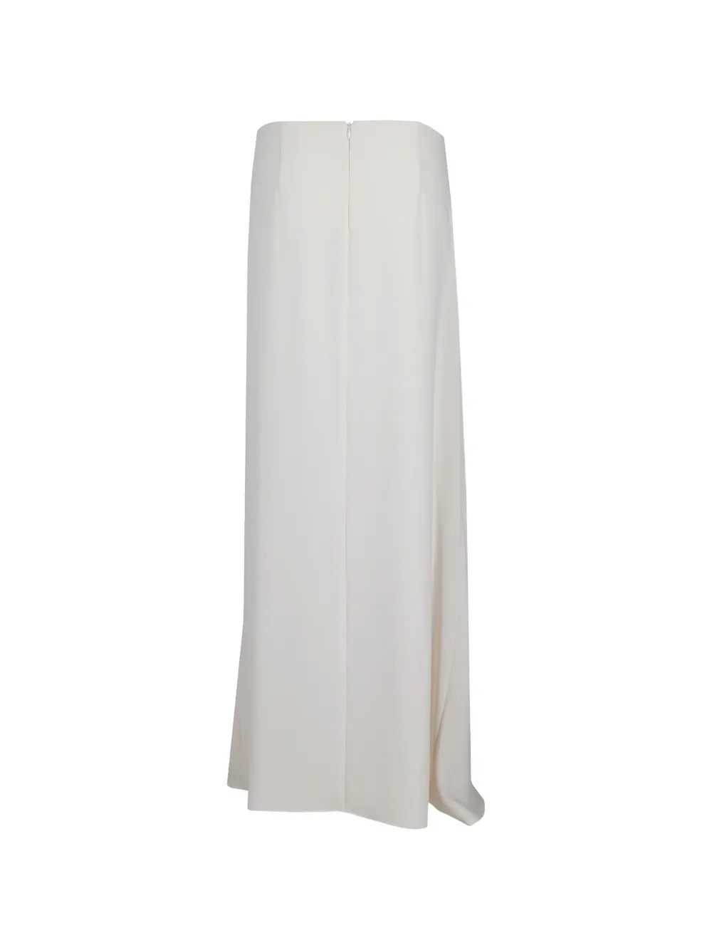 P.A.R.O.S.H. Flared maxi-rok Wit