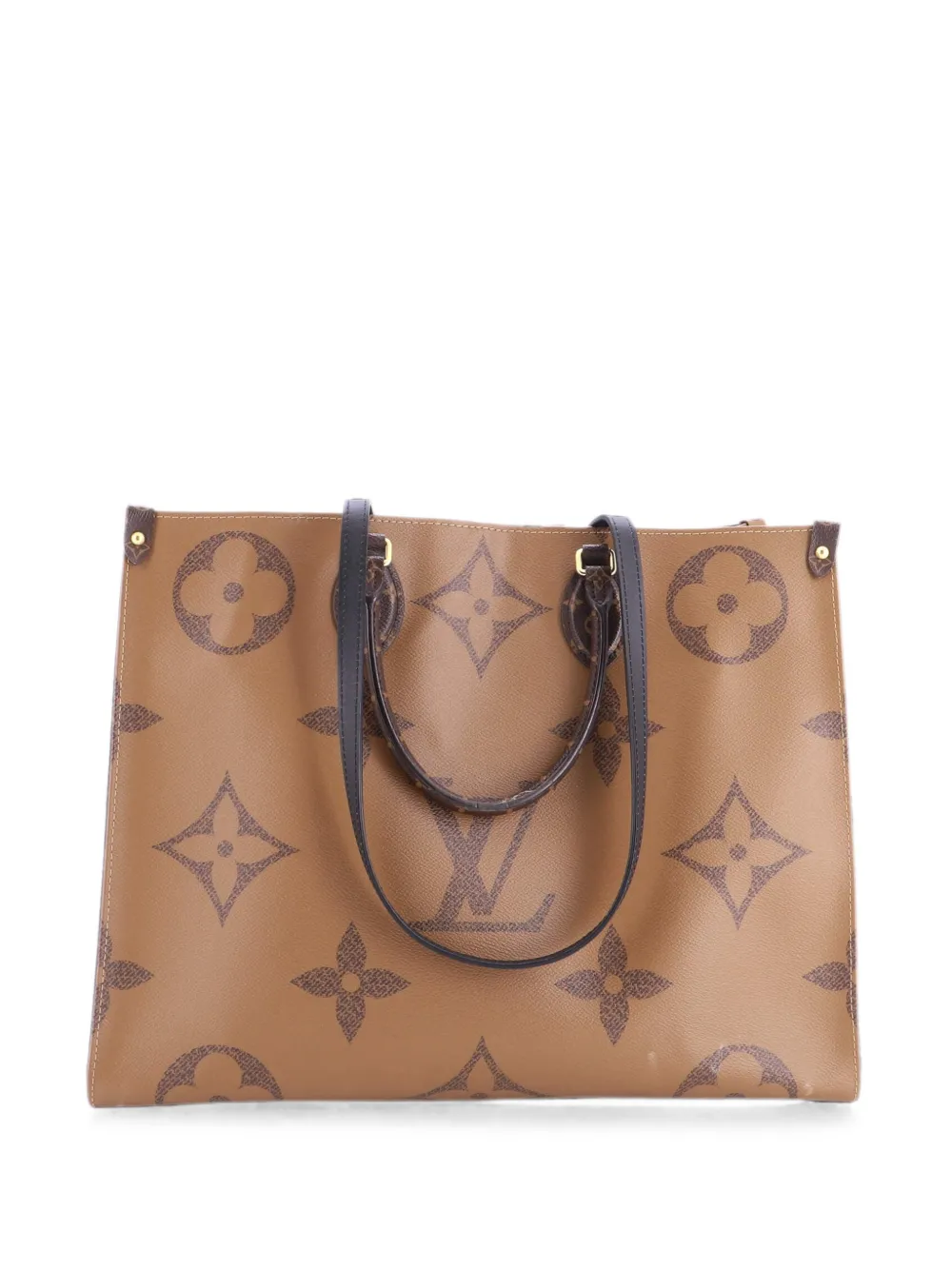 Louis Vuitton Pre-Owned OnTheGo Reverse Monogram Giant GM tote bag - Braun