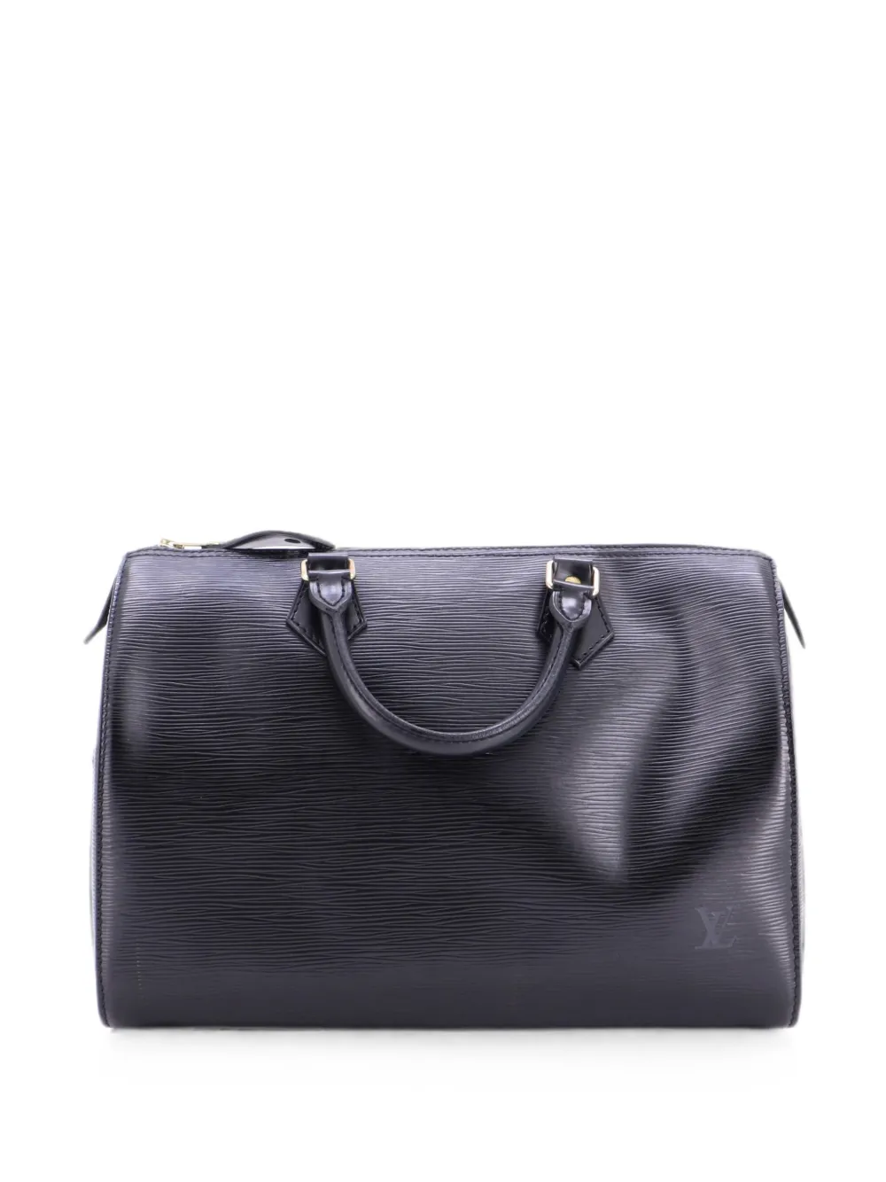 Louis Vuitton Pre-Owned Borsa a mano Speedy 30 in pelle Épi con tracolla - Nero